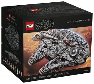 LEGO Star Wars 75192 Millennium Falcon Ultimate Collector Lego ve Yapı Oyuncakları kullananlar yorumlar